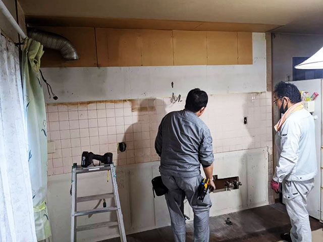 リフォーム工事